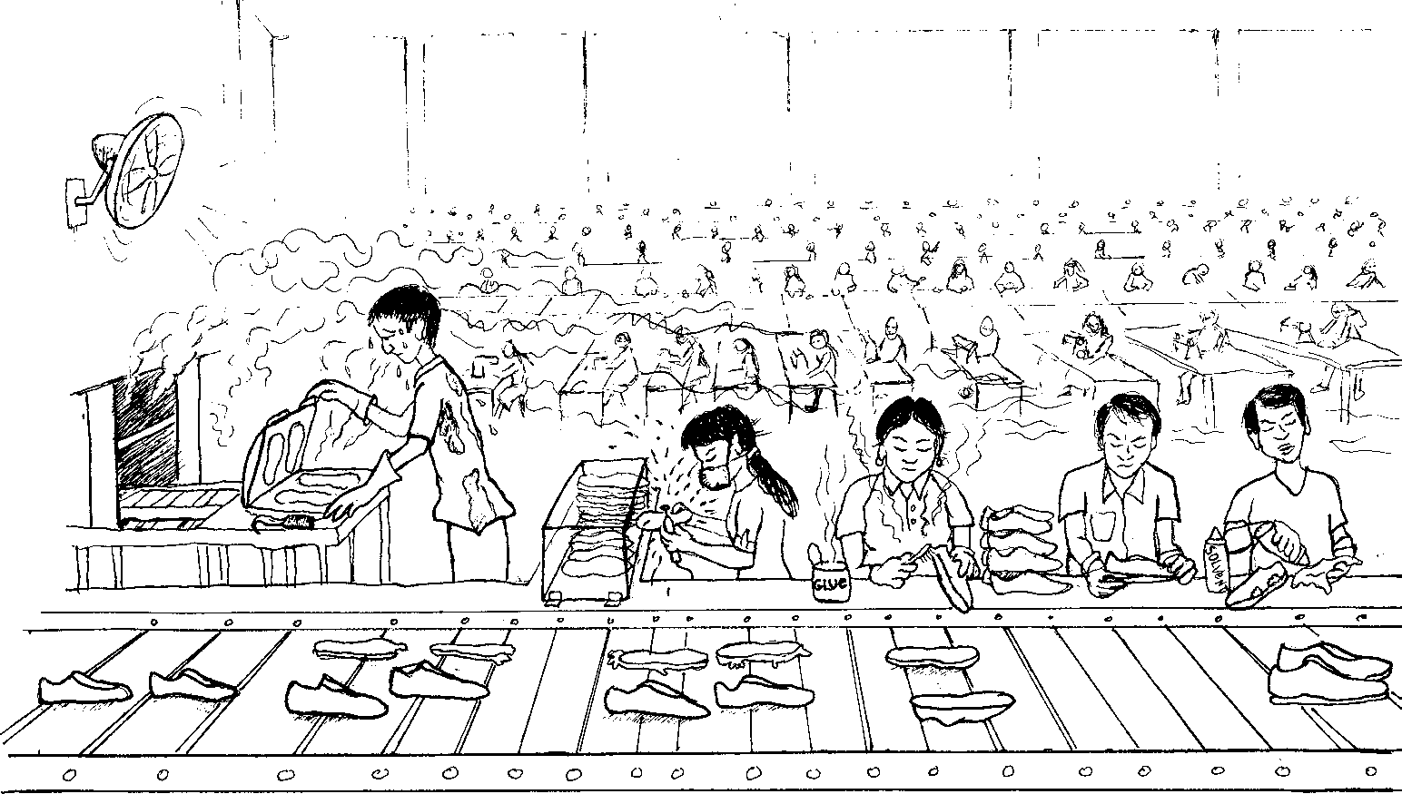 鞋厂防霉措施