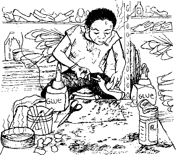鞋厂防霉措施