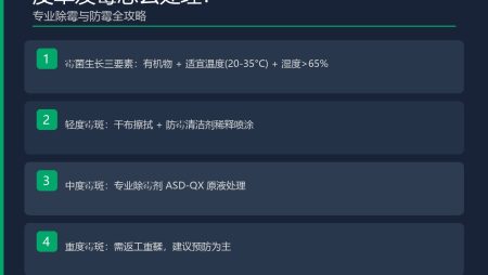 皮革发霉怎么处理?专业除霉与防霉全攻略